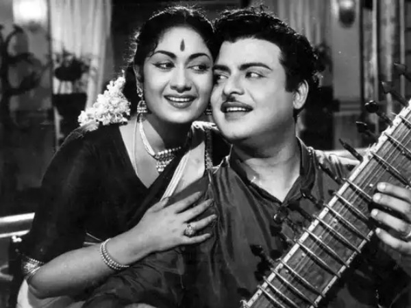 அண்ணன் அண்ணியாய் பழகிய ஜெமினி சாவித்ரி அண்ணன் அண்ணியாய் பழகிய ஜெமினி சாவித்ரி