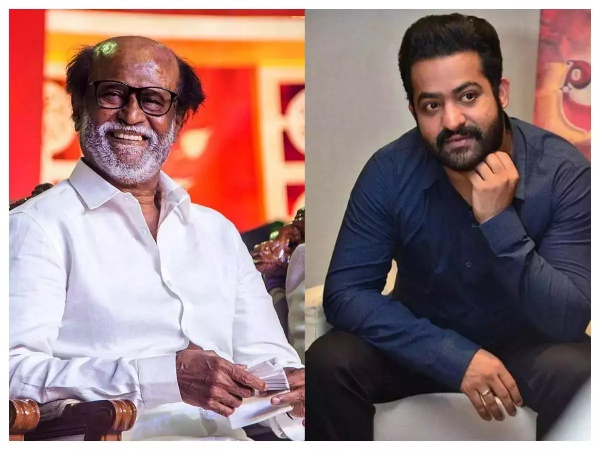 ஜூனியர் என்டிஆர் வருகை