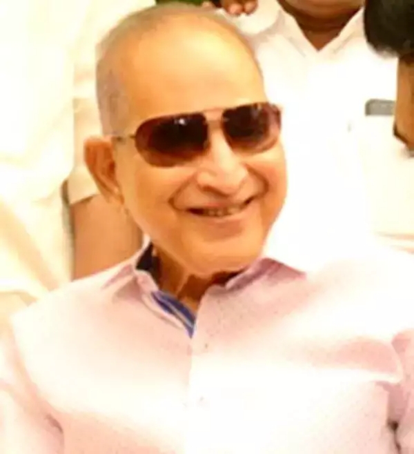 பழம் பெரும் நடிகர் கிருஷ்ணா