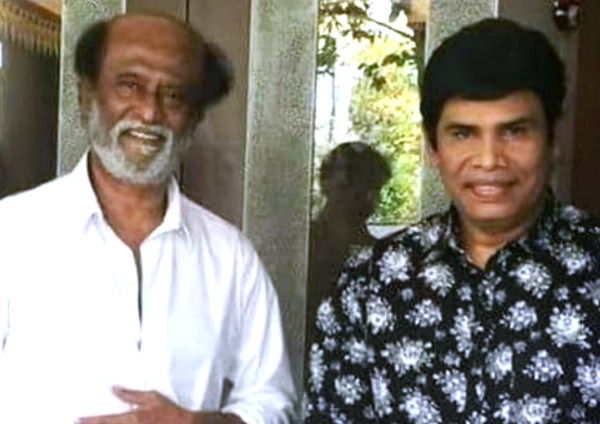 ரஜினிகாந்தின் அற்புதமான பண்பு-வியந்த ஆனந்த்ராஜ்