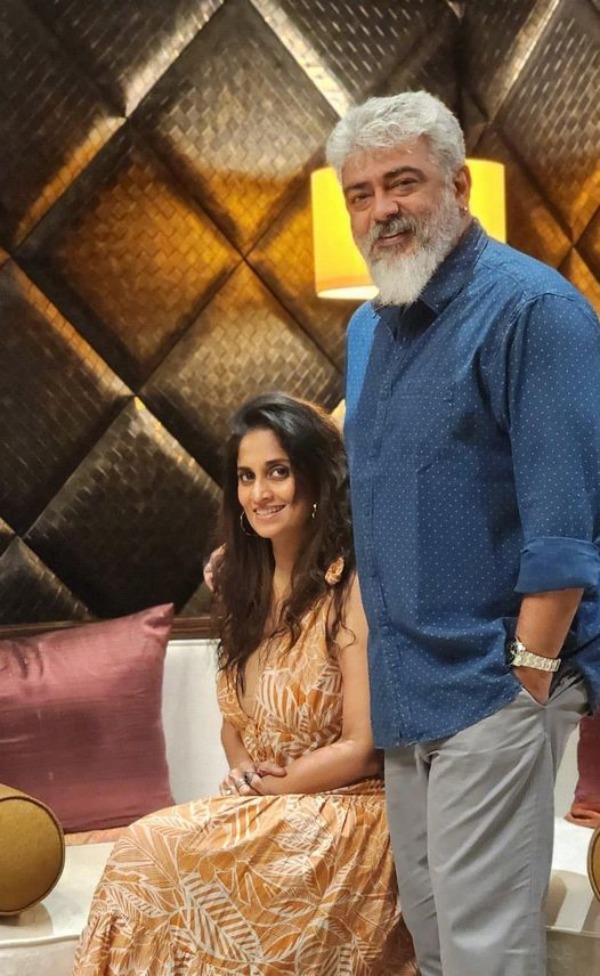 அஜித் கொடுத்த சர்ப்ரைஸ்