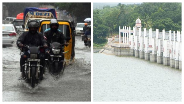 சென்னையில் கடும் மழை