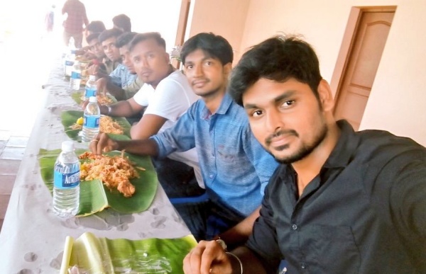 முதலில் பிரியாணி