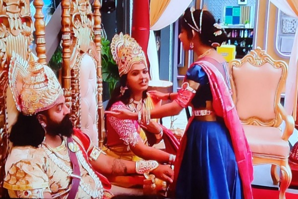 ஷிவின் ஒரு பைத்தியம் வார்த்தை விட்ட ராபர்ட் மாஸ்டர்
