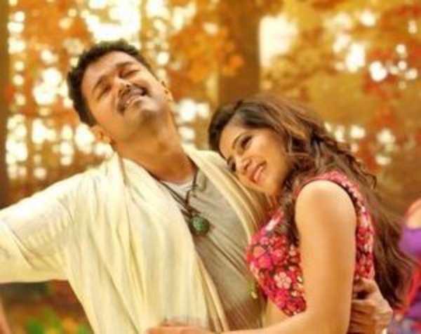 தெறி படத்தில் பாடல்