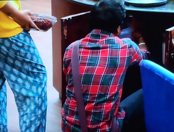 அமுதவாணன் ஒளித்து வைத்த பிரியாணி