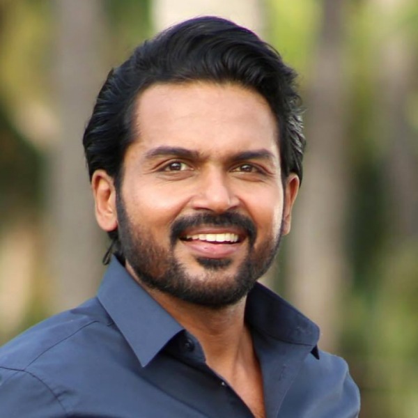 ஹாட்ரிக் ஸ்டார் கார்த்தி