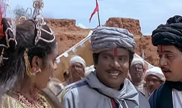 ஜென்டில்மேன் ஷூட்டிங்கள் கவுண்டமணி செய்த தரமான சம்பவம்