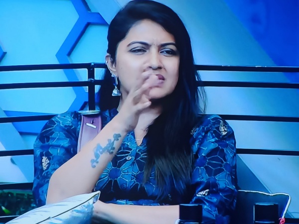 தெளிவாக இருக்கும் ரச்சிதா