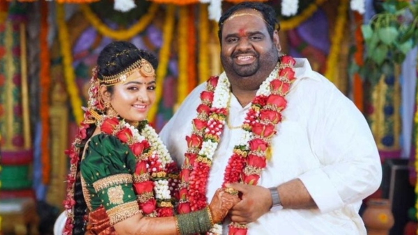 ரவீந்தர் -மகாலட்சுமி திருமணம்