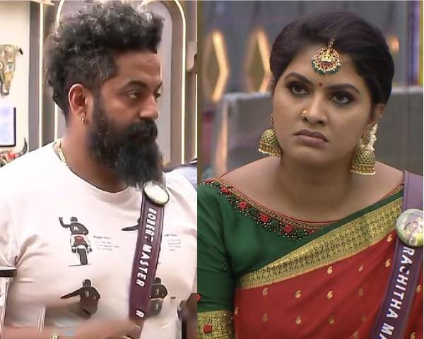 இதென்னடா புதுமையான முதுமைக்காதல் ரச்சிதா-ராபர்ட் மாஸ்டர்