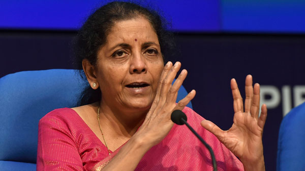 நிர்மலா சீதாராமன் பேச்சு