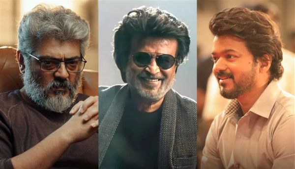 அஜித், விஜய் இளம் நாயகரகளாலும் வீழ்த்த முடியாத ரஜினி