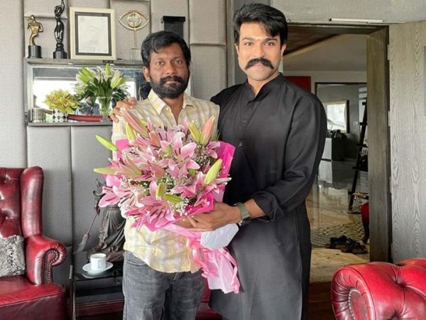 இணைந்த புஷ்பா இயக்குநர்