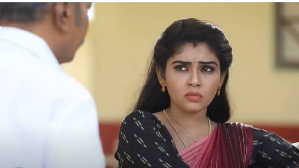 அப்பாவிடம் மீனா கேள்வி