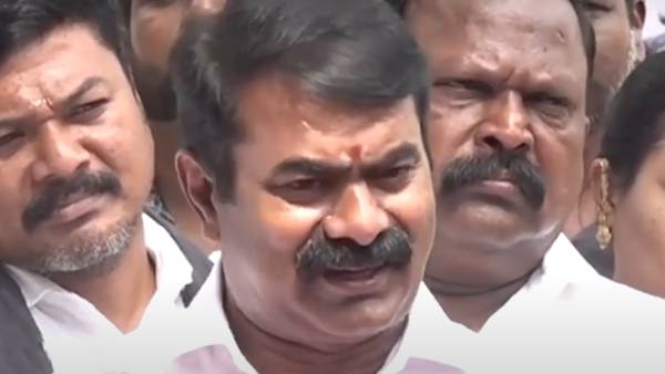 சீமான் எச்சரிக்கை