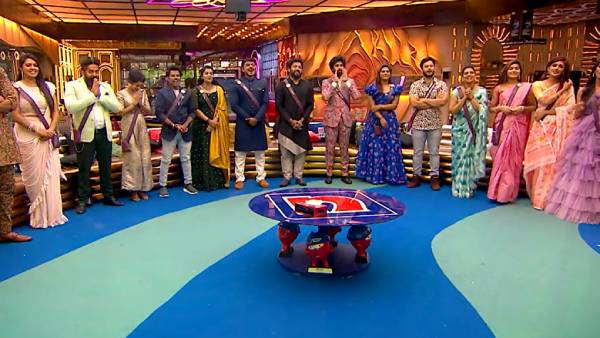விஜய் டிவியில் கொண்டாட்டம்