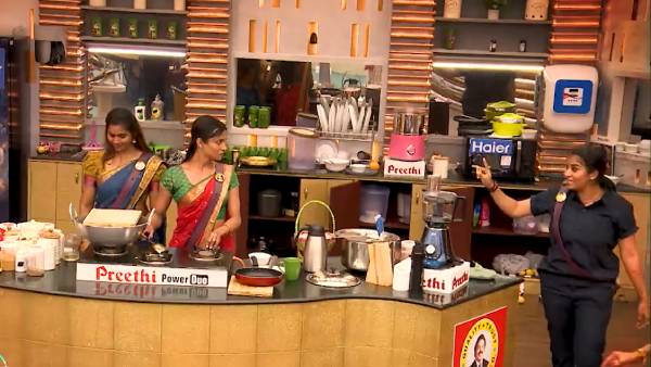 கொந்தளித்த விக்ரமன்