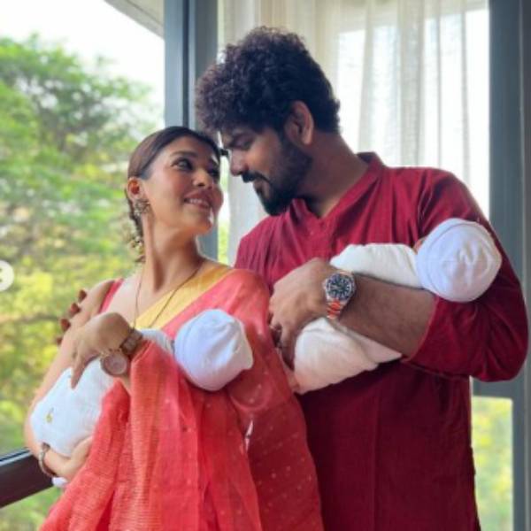 குழந்தைகளுடன் முதல் பிறந்தநாள்