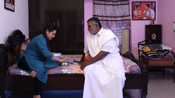 கடுப்பாகும் ராதிகா