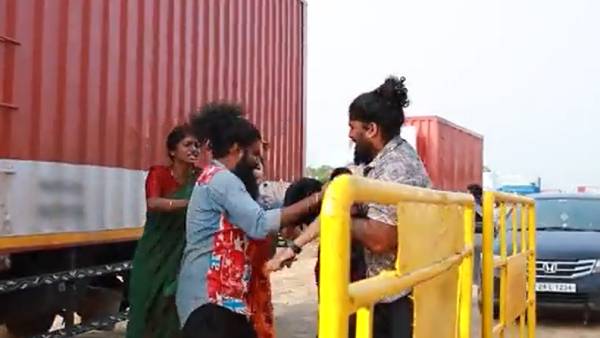 பரிதவிப்பில் கண்ணம்மா மற்றும் குடும்பத்தினர்