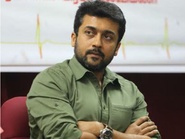 சென்னையில் துவங்கிய சூட்டிங்