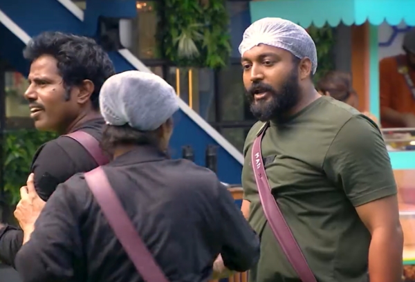 விக்ரமனை குறி வைத்து காய் நகர்த்தும் அமுதவாணன்