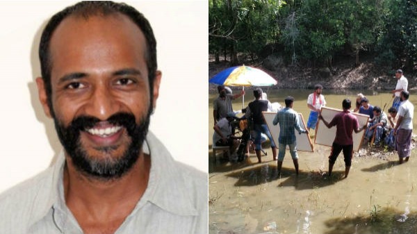வீரப்பனாக கிஷோர் நடிப்பு