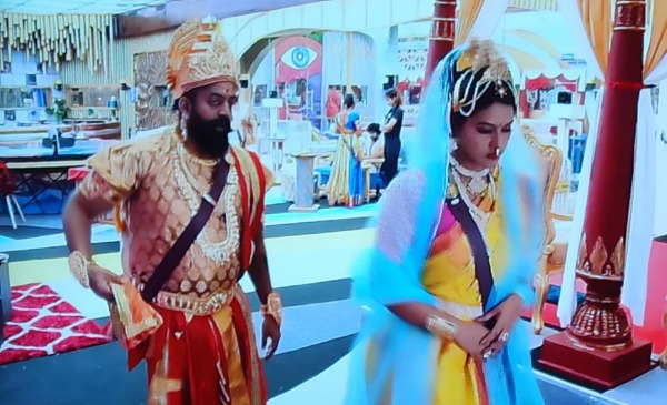 ஷிவின் மீது தனிப்பட்ட வன்மம் கொண்ட ராபர்ட் மாஸ்டர்