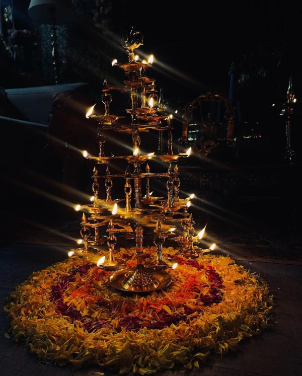 கார்த்திகை தீபத் திருவிழா கொண்டாட்டம்