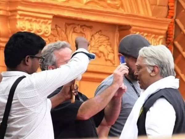 உற்சாக மனநிலையில் கமல்ஹாசன்