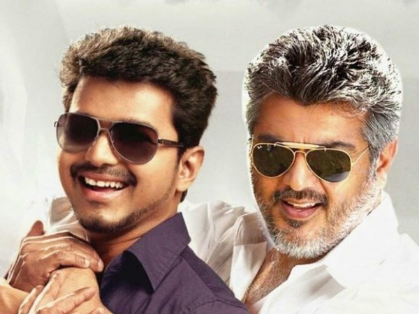 விஜய், அஜித் சம்பளம் 100 கோடி