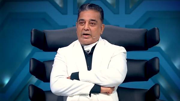 எவிக்சன் கார்டுடன் வந்த கமல்