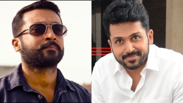 7வது 8வது இடங்களில் சூர்யா -கார்த்தி