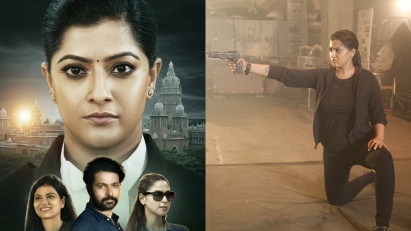 Varalaxmi Sarathkumar entertains us with a splendid performance as advocate in “Arasi” Varalaxmi Sarathkumar entertains us with a splendid performance as advocate in “Arasi”