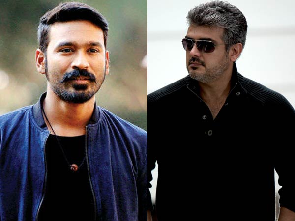 அஜித் ஸ்கெட்ச்சில் தனுஷ்