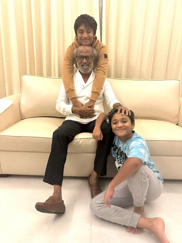 சூப்பர் ஸ்டார் ரஜினிகாந்த்