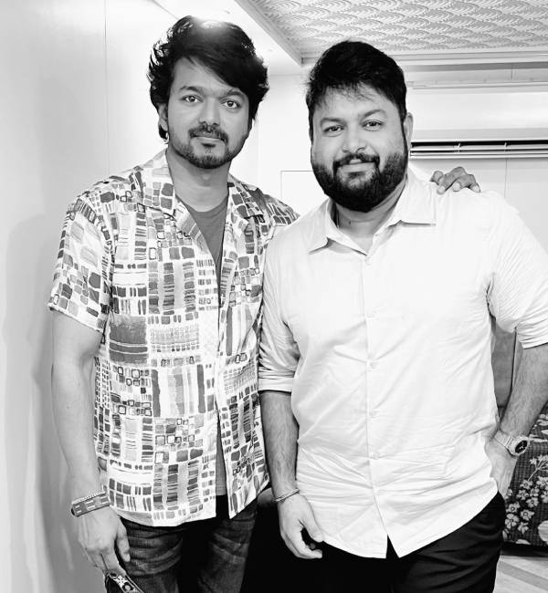 27 வருஷம் வெயிட் பண்ணேன் - தமன் எமோஷனல்!
