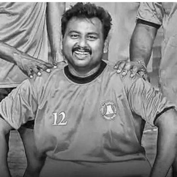 38 வயதில் மரணம்