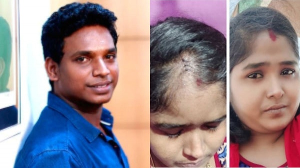 உருட்டு கட்டையால் தாக்கினார்