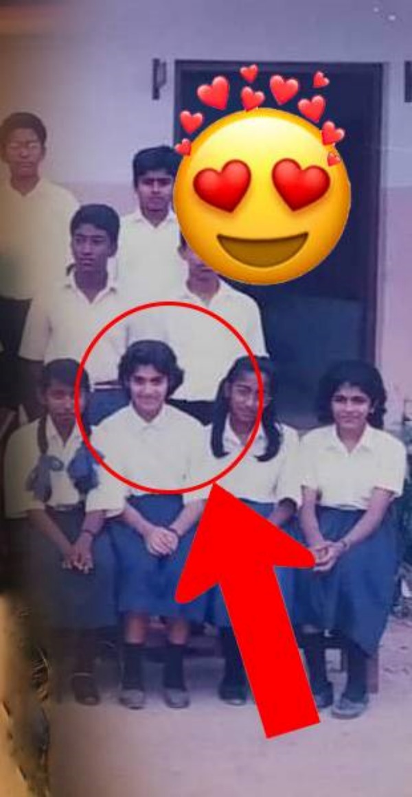 பள்ளி பருவத்திலேயே மாஸ்