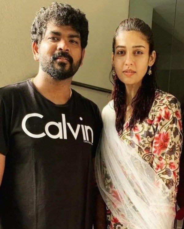 நயன் – விக்கி தம்பதி வாழ்த்து