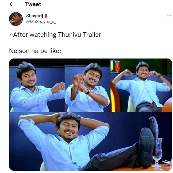நெல்சன் ரியாக்ஷன்