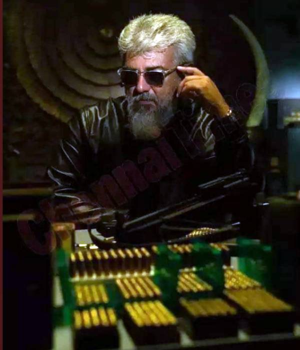 கெட்டவர்களின் ஆட்டம்தான் துணிவு