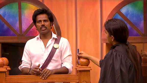 அசீமுடன் சண்டை