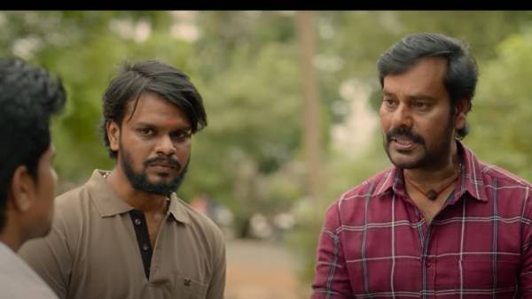 பூசாரி கெட்டப்பில்