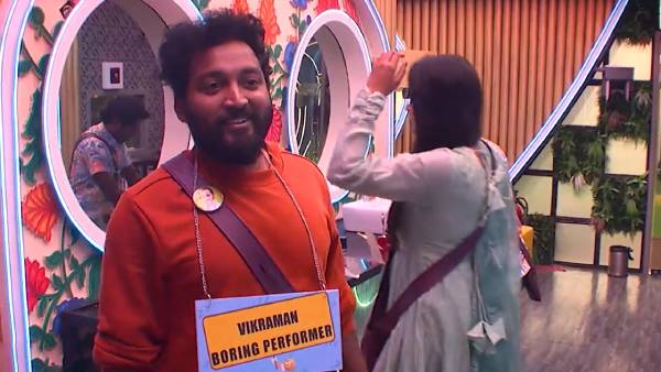 Boring Performer விக்ரமன்