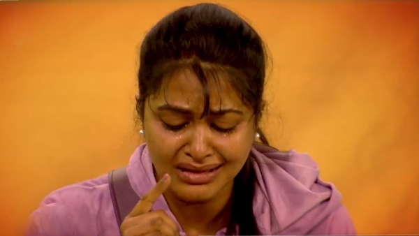 கதறி அழுத ரச்சித்தா