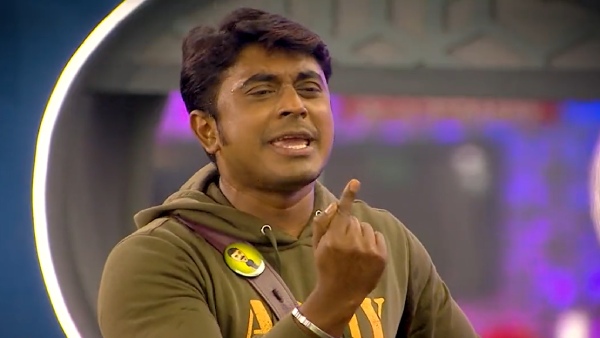 இந்த ஆரம் யார் எவிக்சன்?