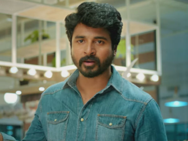 ரிலீஸ் தேதியுடன் எஸ்கே